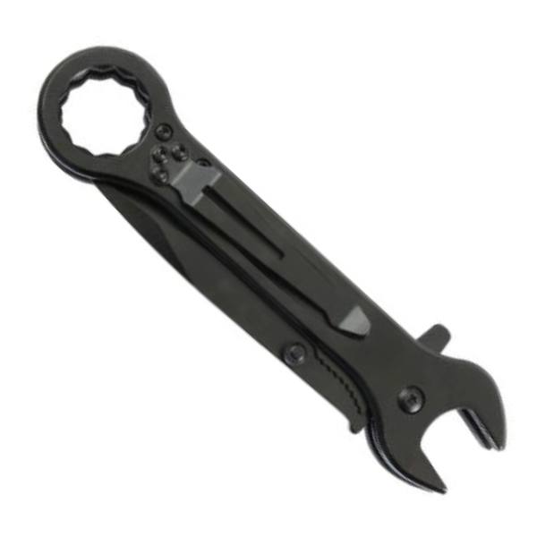 NAVAJA LLAVE INGLESA DARK FANTASY DF-1103BK